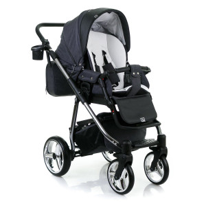 Коляска универсальная Adamex Reggio Limited Chrom 2 в 1